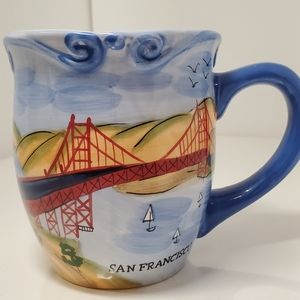 San Francisco Mug by Susan S